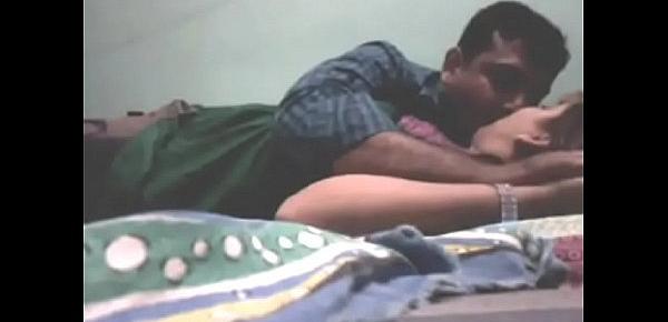  Desi couple enjoying in hotel room